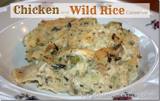 Chicken And Rice Casserole Using Canned Chicken