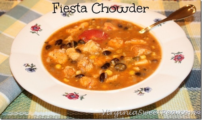 Fiesta Chowder by Sweet Pea