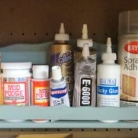 Repurposing a Vintage Spice Rack