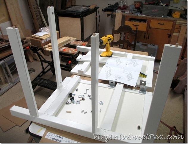 Bathroom Renovation Update :: How to Install an Ikea Hemnes Sink ...