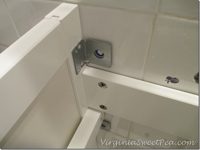 Bathroom Renovation Update :: How to Install an Ikea Hemnes Sink ...