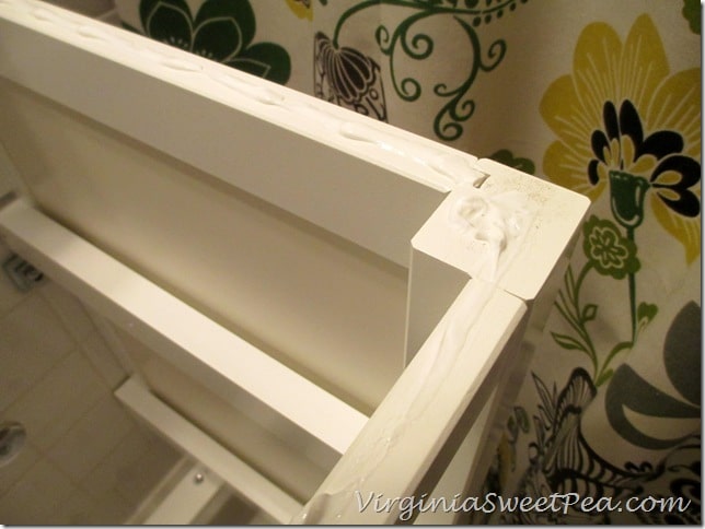 Bathroom Renovation Update :: How to Install an Ikea Hemnes Sink ...