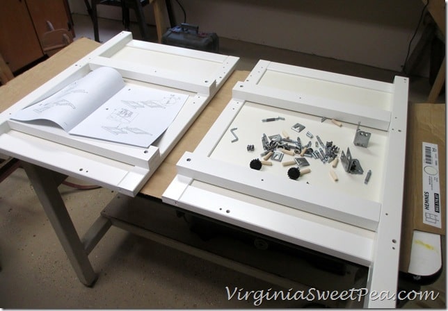 Bathroom Renovation Update :: How to Install an Ikea Hemnes Sink ...