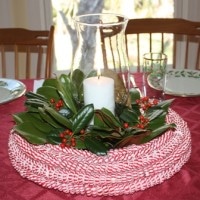 Peppermint Centerpiece