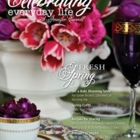 Celebrate Everyday Life with Jennifer Carroll MarchApril Cover