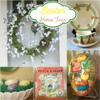 Easter Home Tour at virginiasweetpea