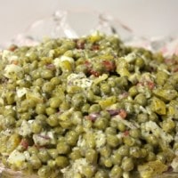 Easy Pea Salad