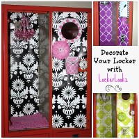 Decorate your Locker with LockerLookz