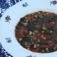 Lucky Soup by virginiasweetpea.com