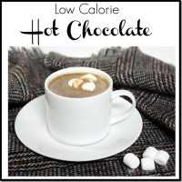 Low Calorie Hot Chocolate by virginiasweetpea.com