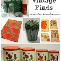 My Latest Vintage Finds