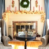 Christmas in the Living Room – Home for the Holidays Tour