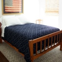 Guest Room Decor at Smith Mountain Lake