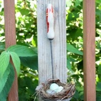 Vintage Ladle Upcycle – Farmhouse Style