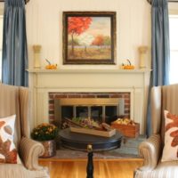 Fall Mantel