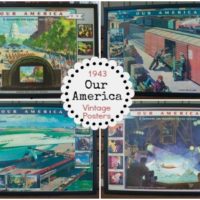 1943 Our America Posters