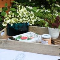 DIY Farmhouse Style Tray