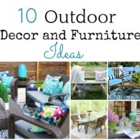 10 Outdoor Decor and Furniture Ideas