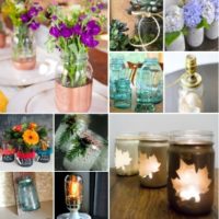 10 Mason Jar Ideas