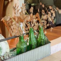 Farmhouse Metal Caddies Styled Two Ways - Caddies come in two sizes and are perfect for decor in any room in your home. virginiasweetpea.com