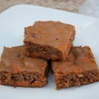 Salted Caramel Cinnamon Bars