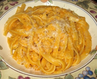 Pumpkin Pasta