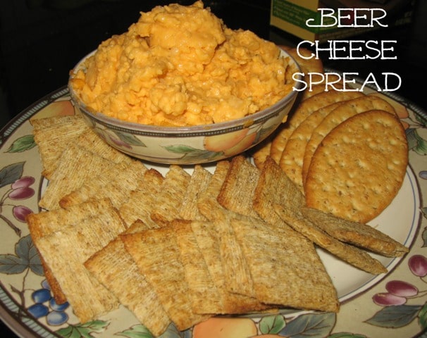 Beer Cheese Spread by virgininasweetpea.com