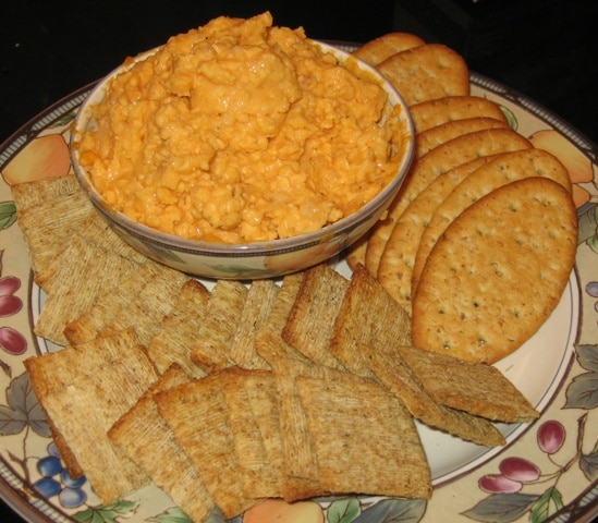 Beer Cheese Spread from Southern Living