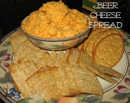 Beer-Cheese Spread