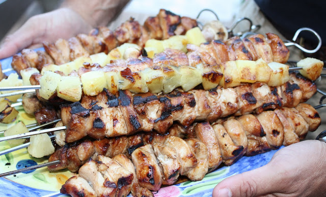 Hawaiian Kabobs