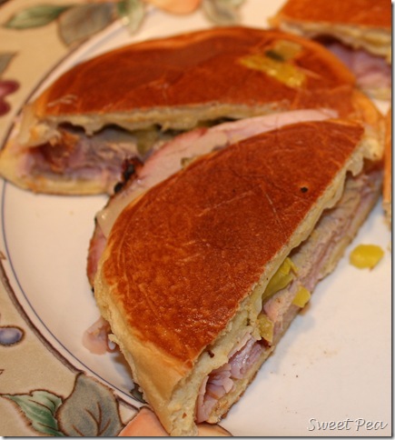 Cuban Pressed Sandwiches