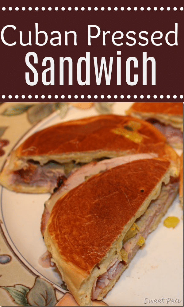 Cuban Pressed Sandwiches Sweet Pea
