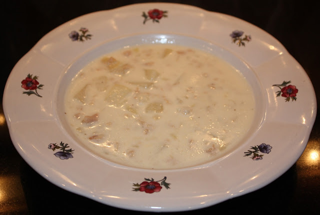 Healthy New England Clam Chowder