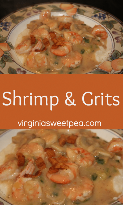 Shrimp and Grits - This recipe is lick the bowl good! #shrimpandgrits