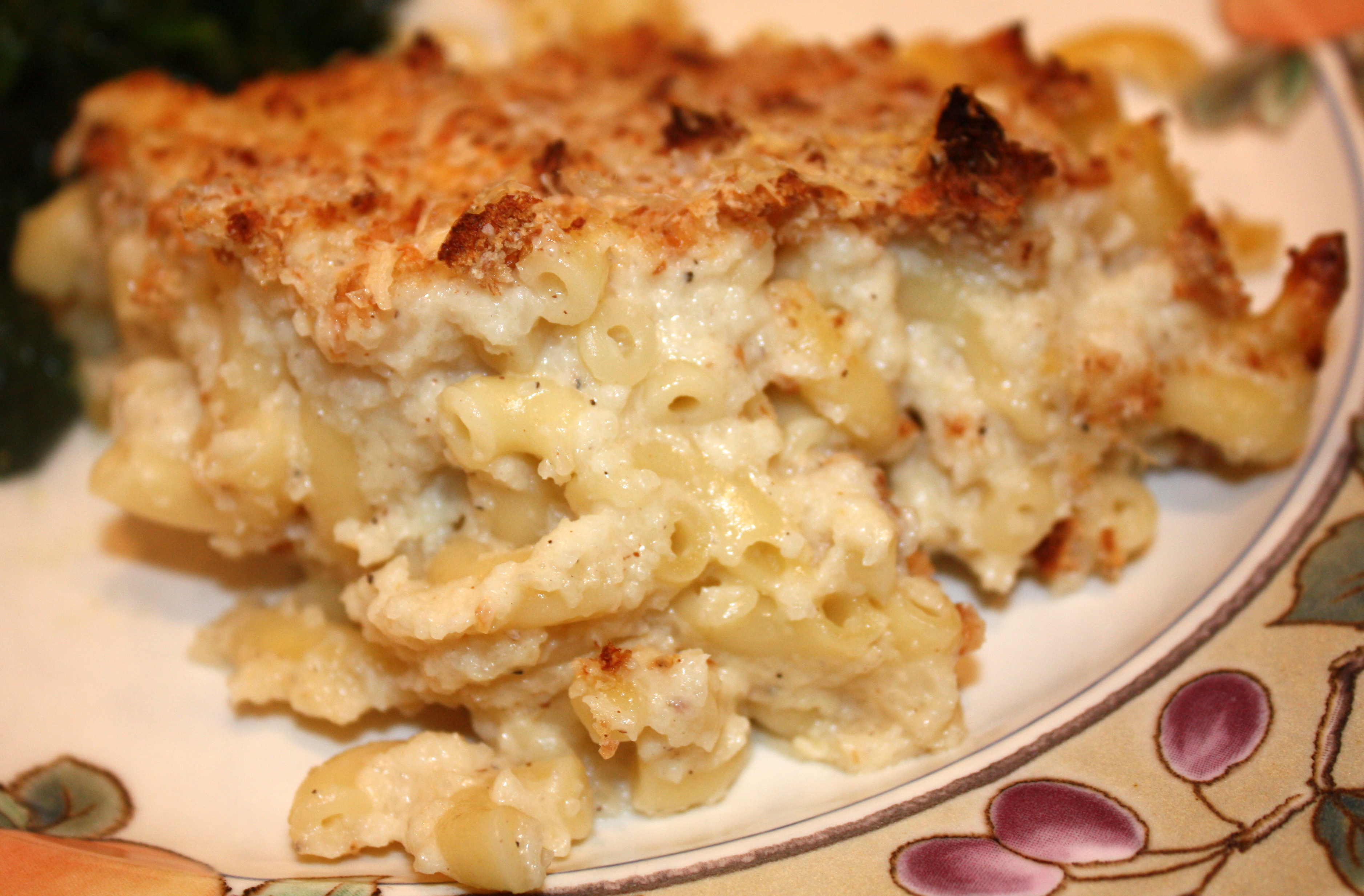 Make a Light and Healthy Macaroni and Cheese - This recipe has a surprise ingredient that replaces milk or cream used in traditional macaroni and cheese, cauliflower.