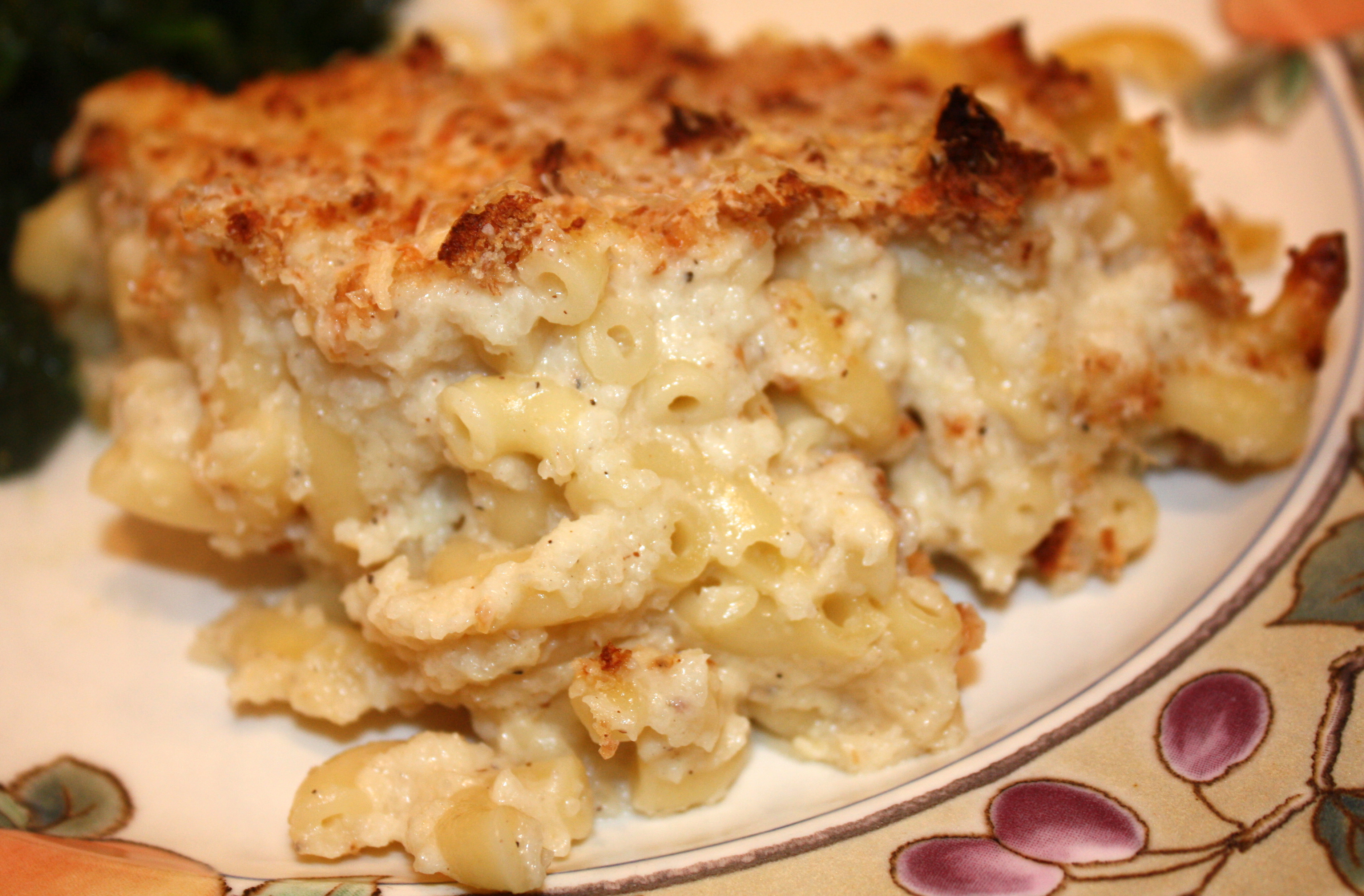 Make a Light and Healthy Macaroni and Cheese - This recipe has a surprise ingredient that replaces milk or cream used in traditional macaroni and cheese, cauliflower.