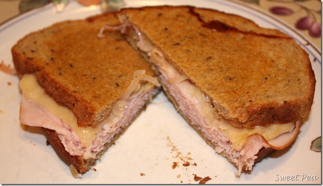 Turkey Reuben