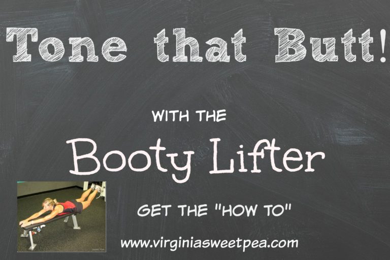 Fitness Friday :: Week 17 (Booty Lifter!!)