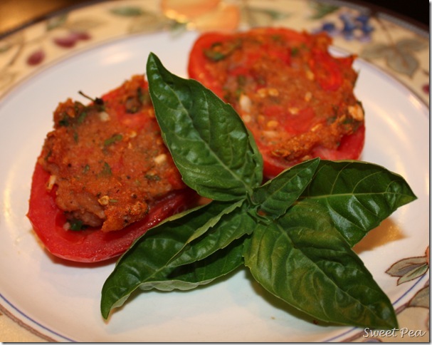 Delicious Stuffed Tomatoes