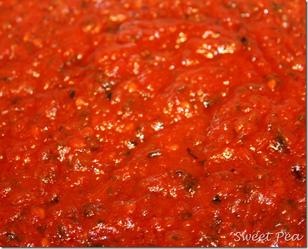 Roasted Tomato Sauce