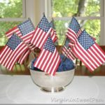 Flag Centerpiece for the Kitchen