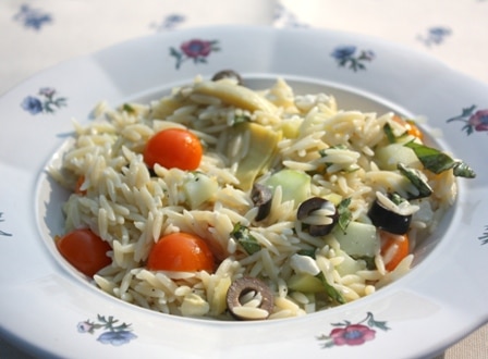 Summer Orzo Salad