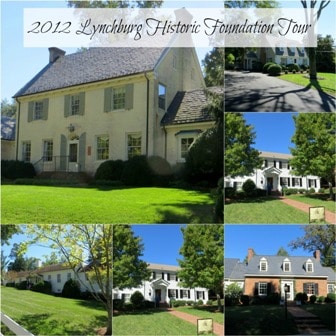 Lynchburg Historical Foundation 2012 Tour