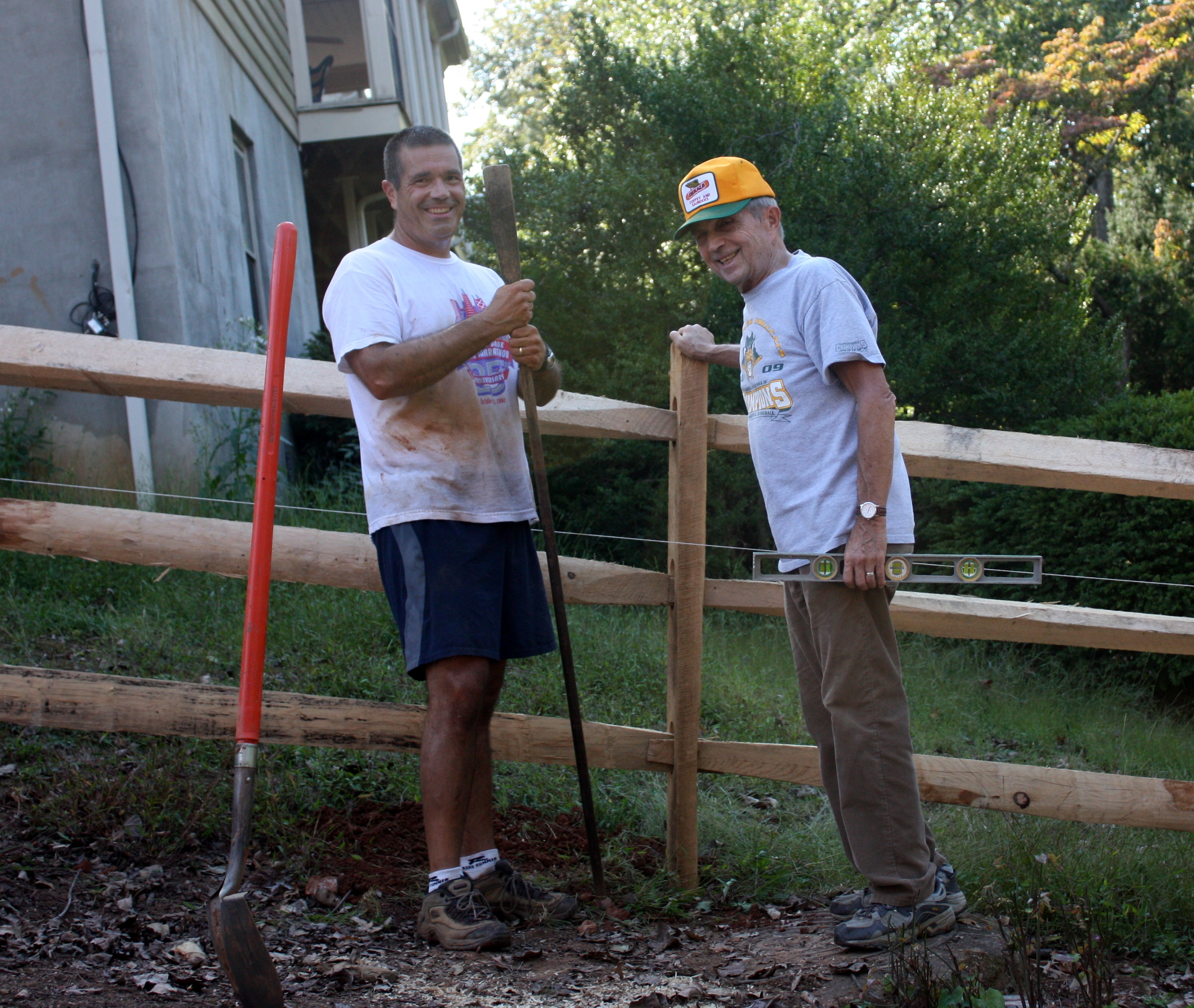 Building a Fence