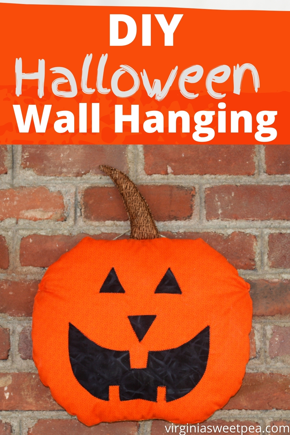 DIY Halloween Wall Hanging