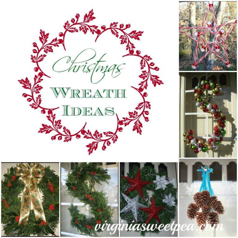 Six Christmas Wreaths to Inspire