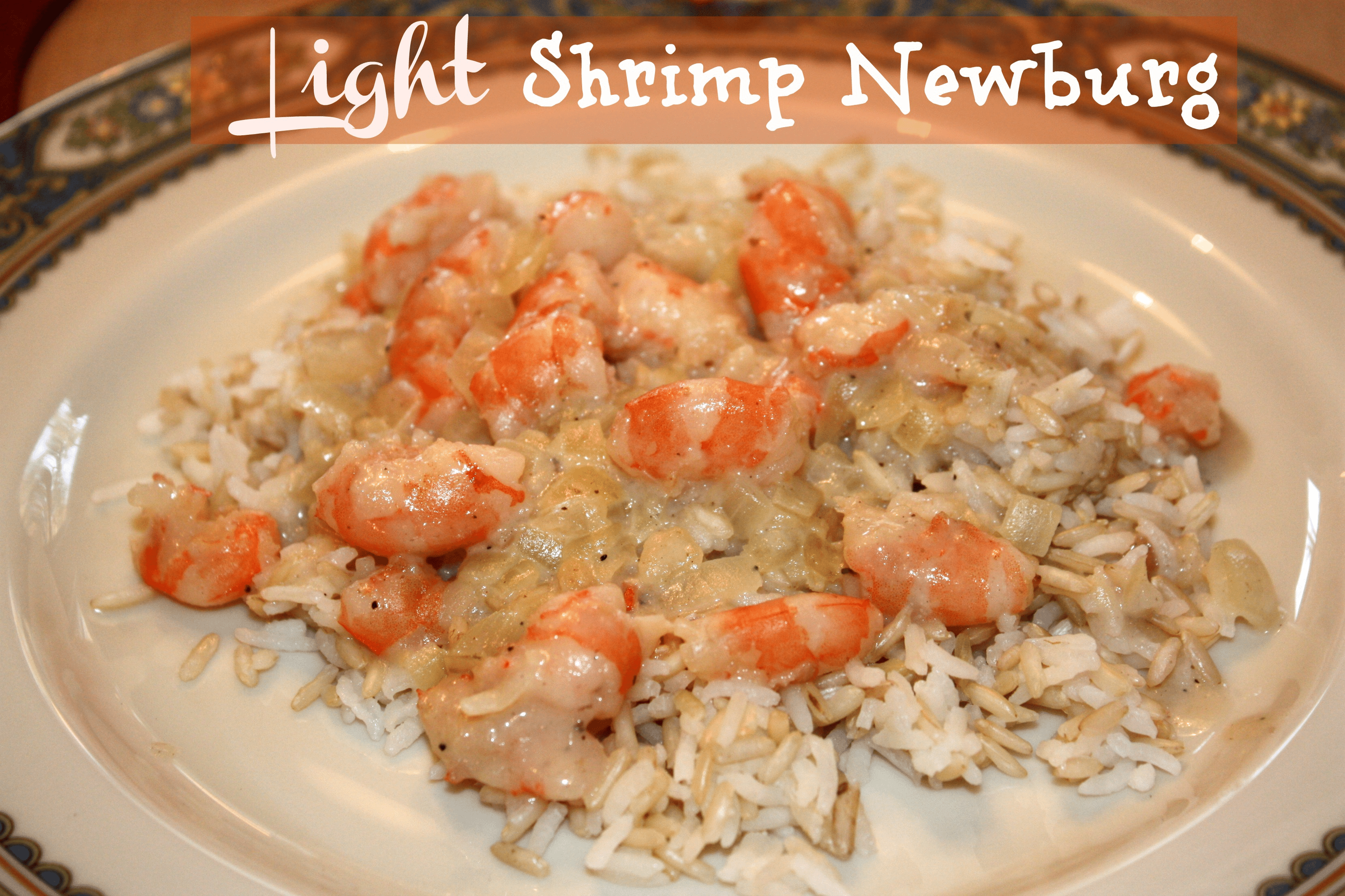 Light Shrimp Newburg
