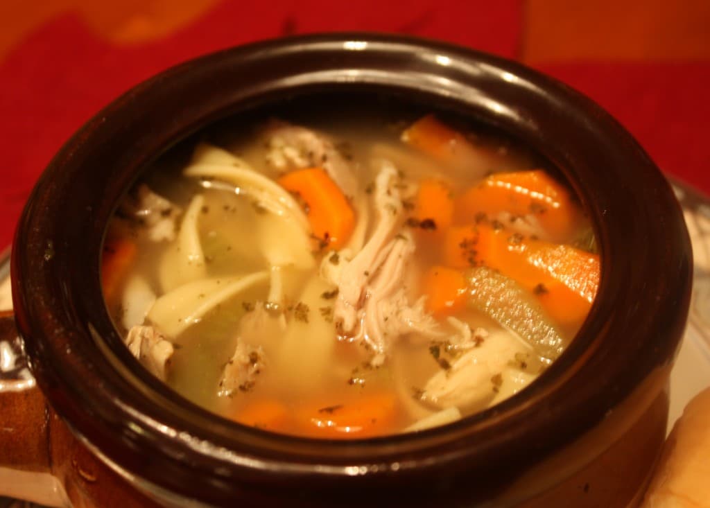 Turkey Noodle Soup by Sweet Pea