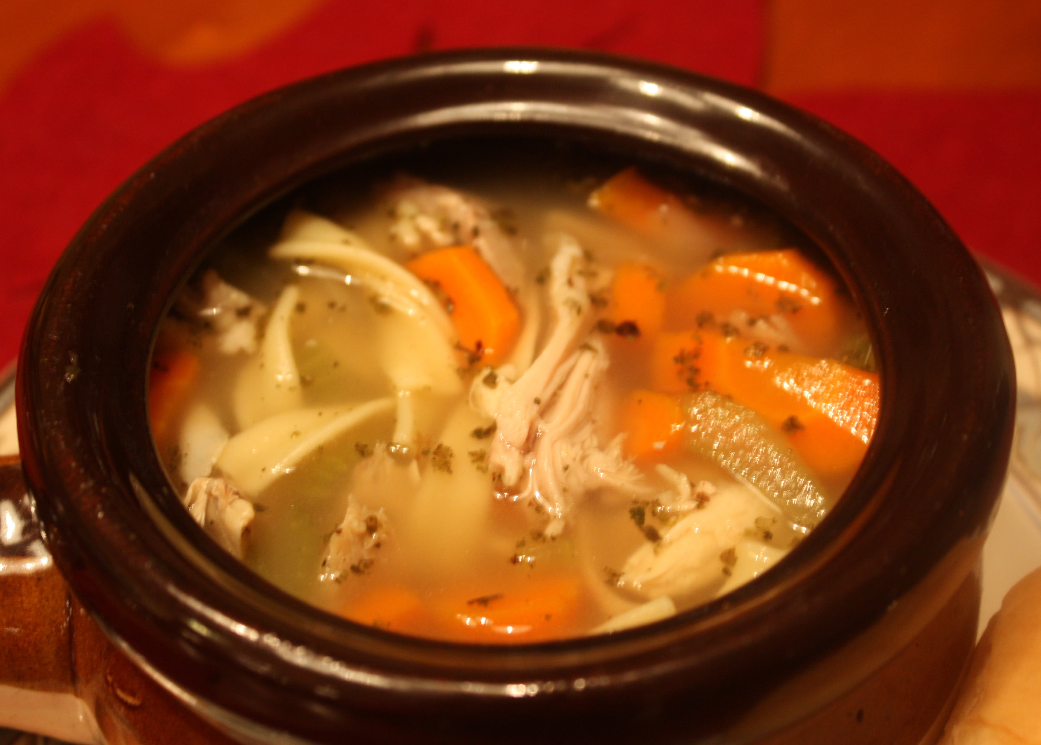 Turkey Noodle Soup