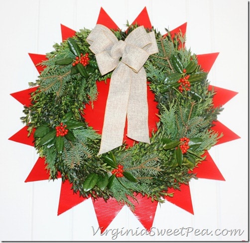 2012 Christmas Wreath by Sweet Pea